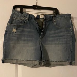 Jessica Simpson 'Monroe Boyfriend' shorts